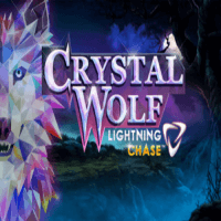 Crystal Wolf Lightning Chase